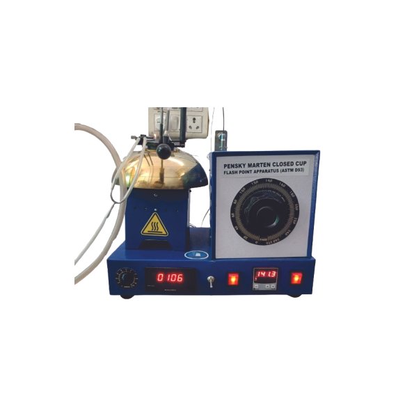 Pensky Marten Closed cup flash point apparatus