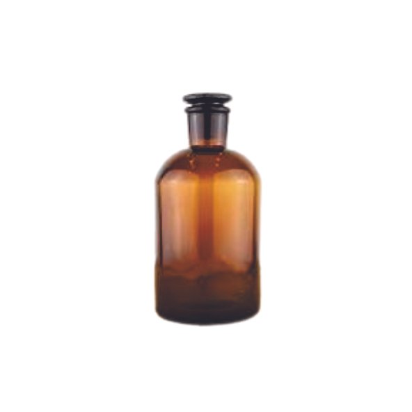 Reagent Bottle Glass Amber