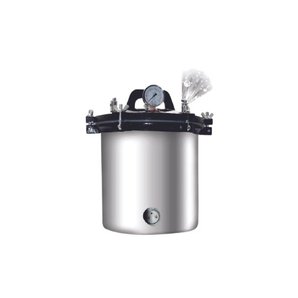 Labmate portable pressure steam sterilizer