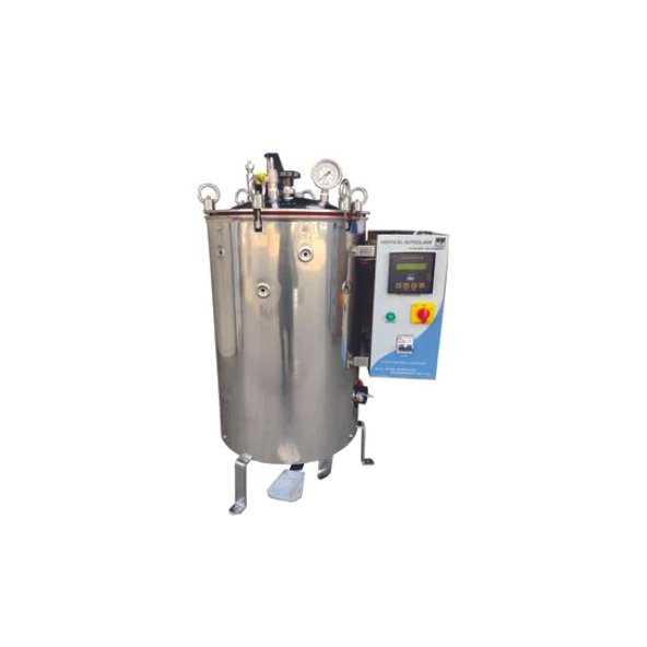 Laboratory Vertical autoclave
