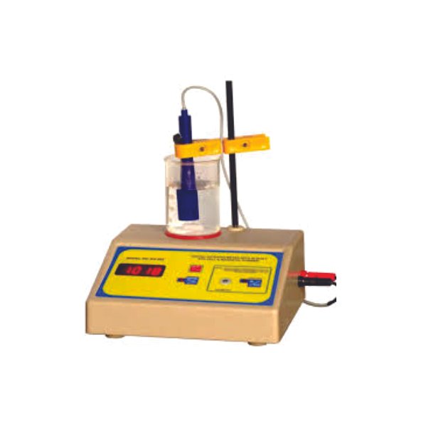 POTENTIOMETER with built in magnetic stirrer