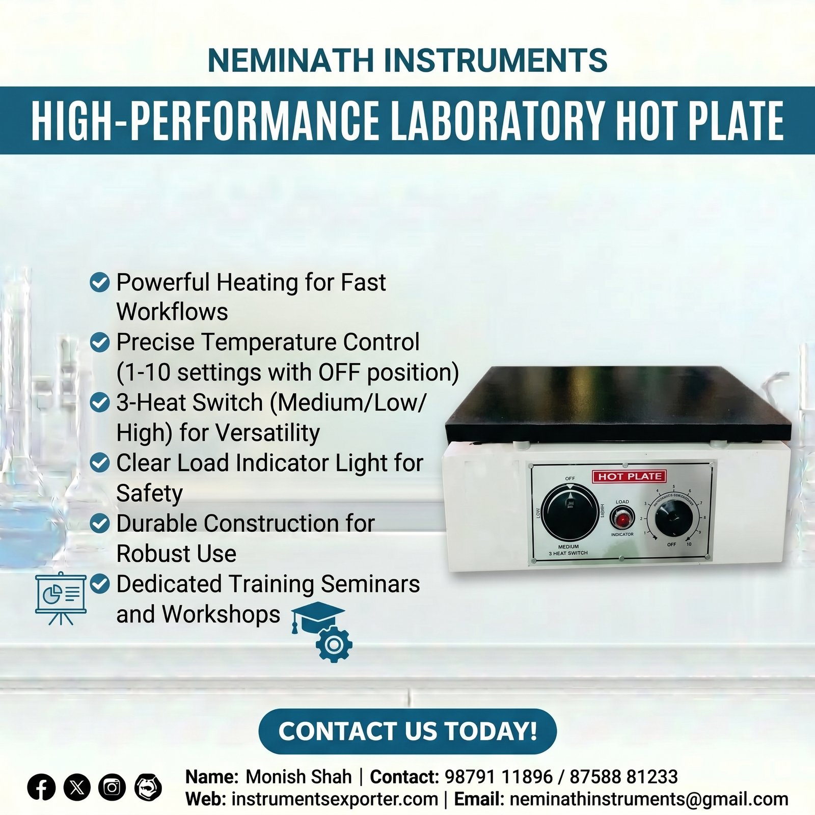 Laboratory Hot plate