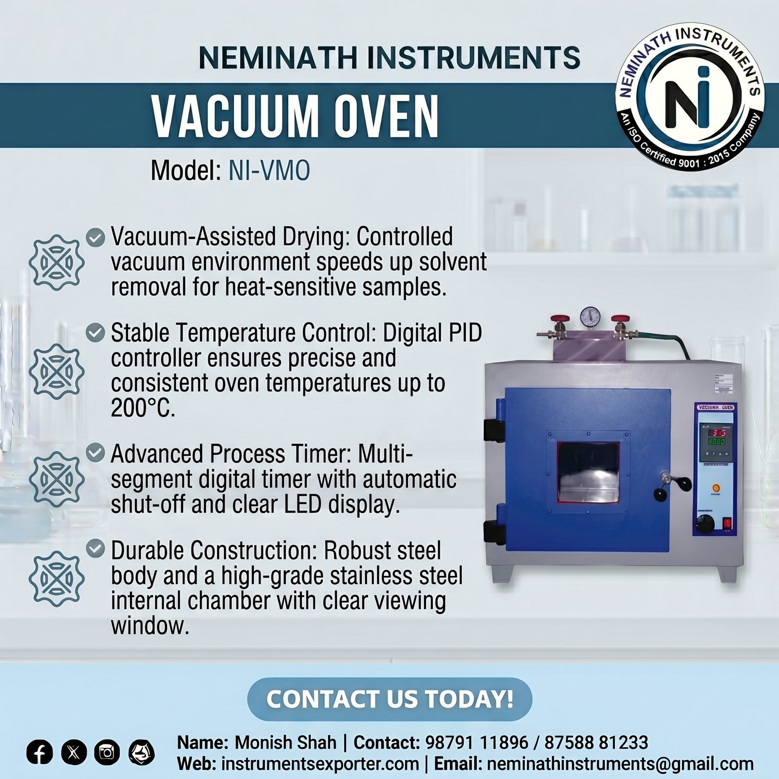 Vacuum Oven