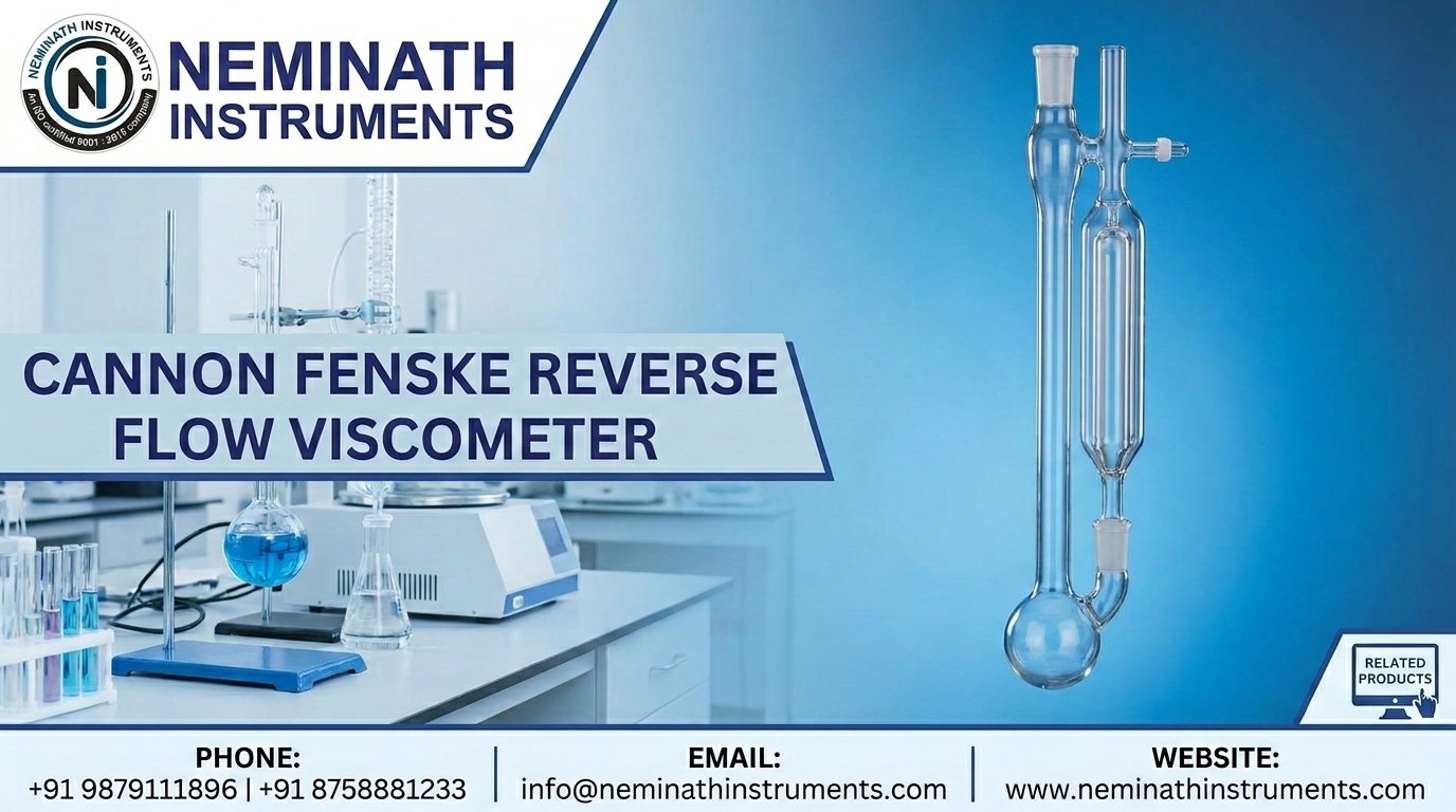 Cannon Fenske Reverse Flow Viscometer