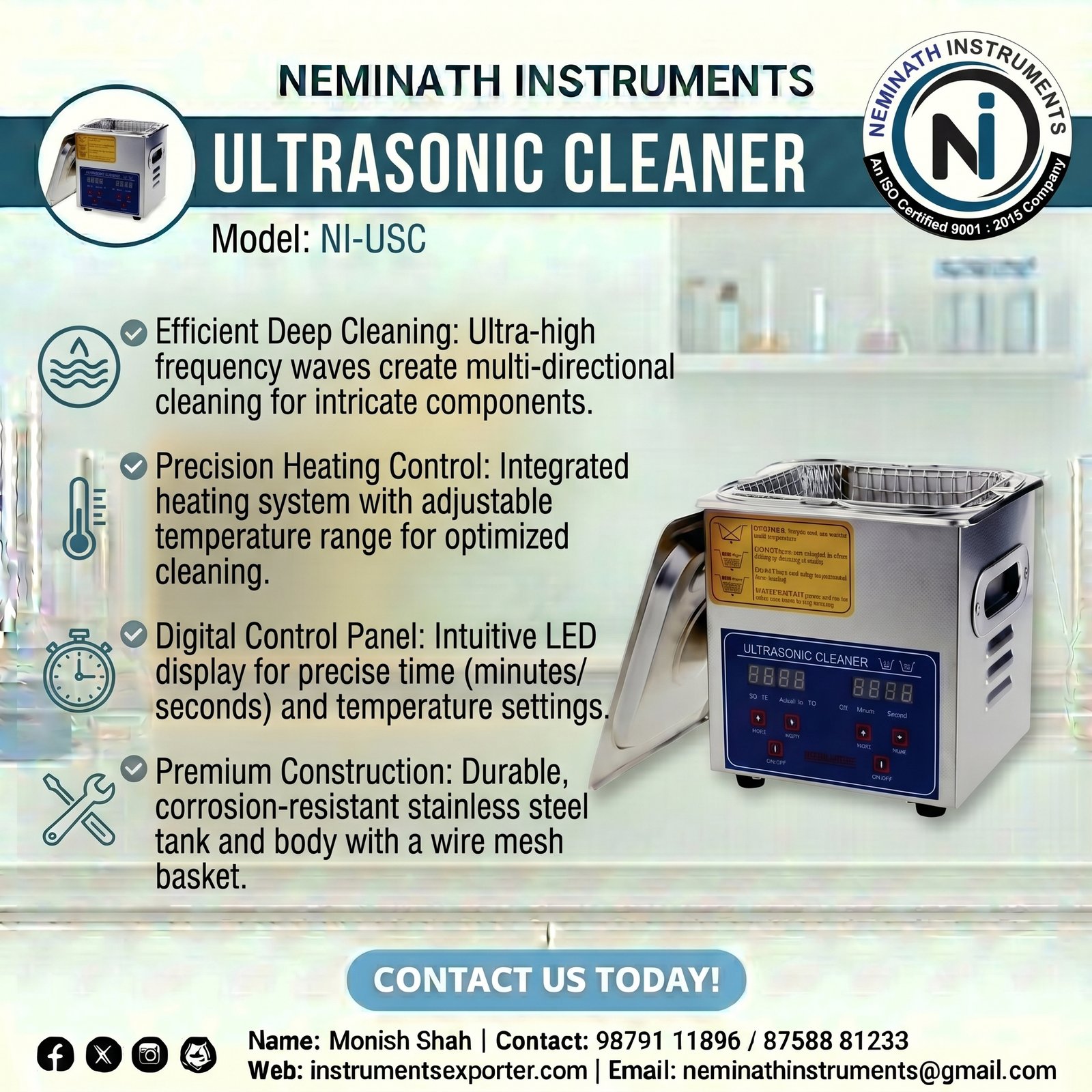Ultrasonic Cleaner