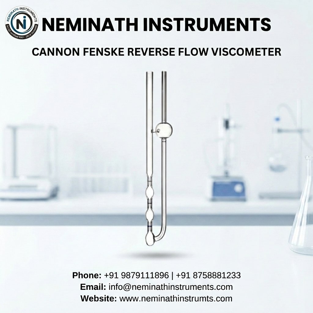 Cannon Fenske Reverse Flow Viscometer
