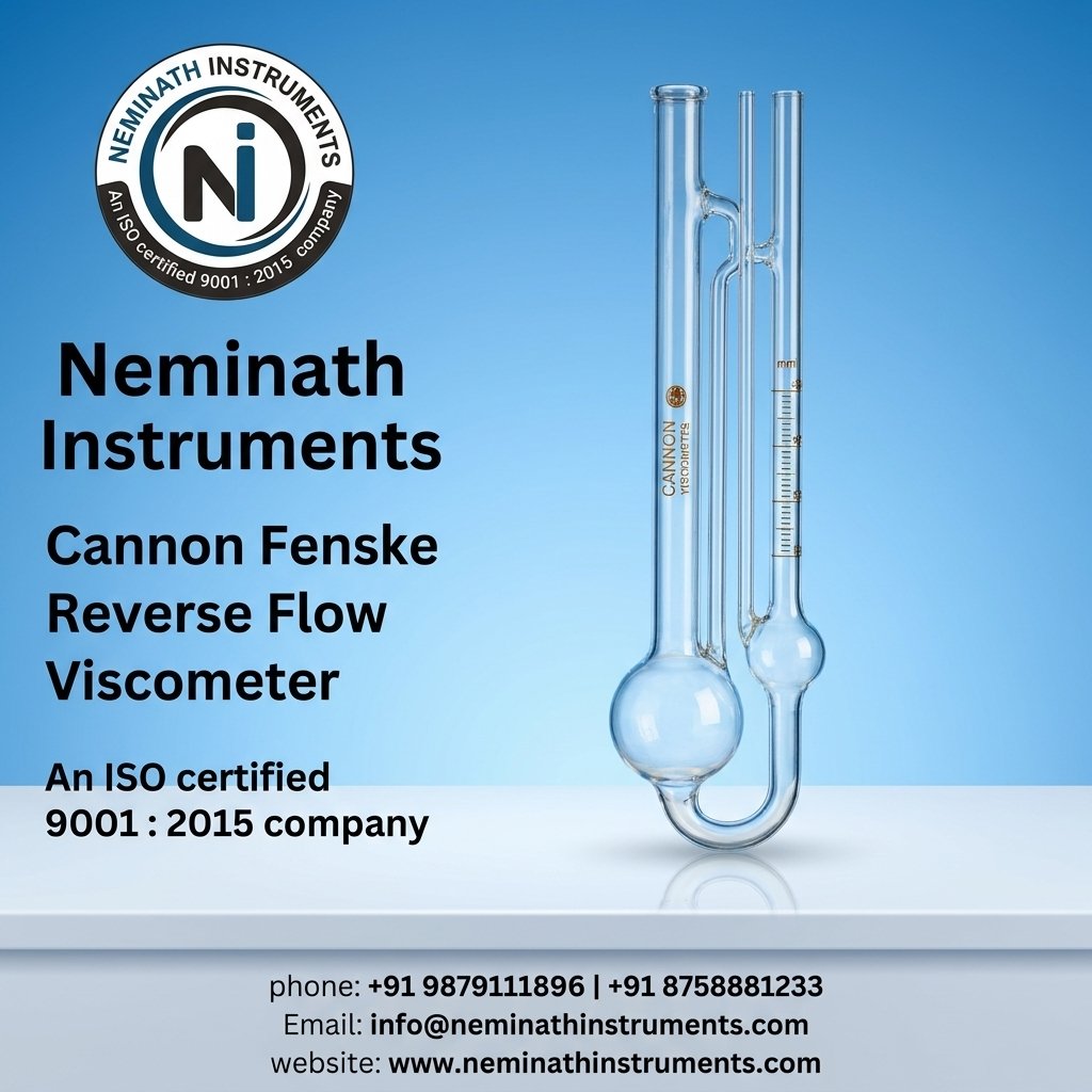 Cannon Fenske Reverse Flow Viscometer
