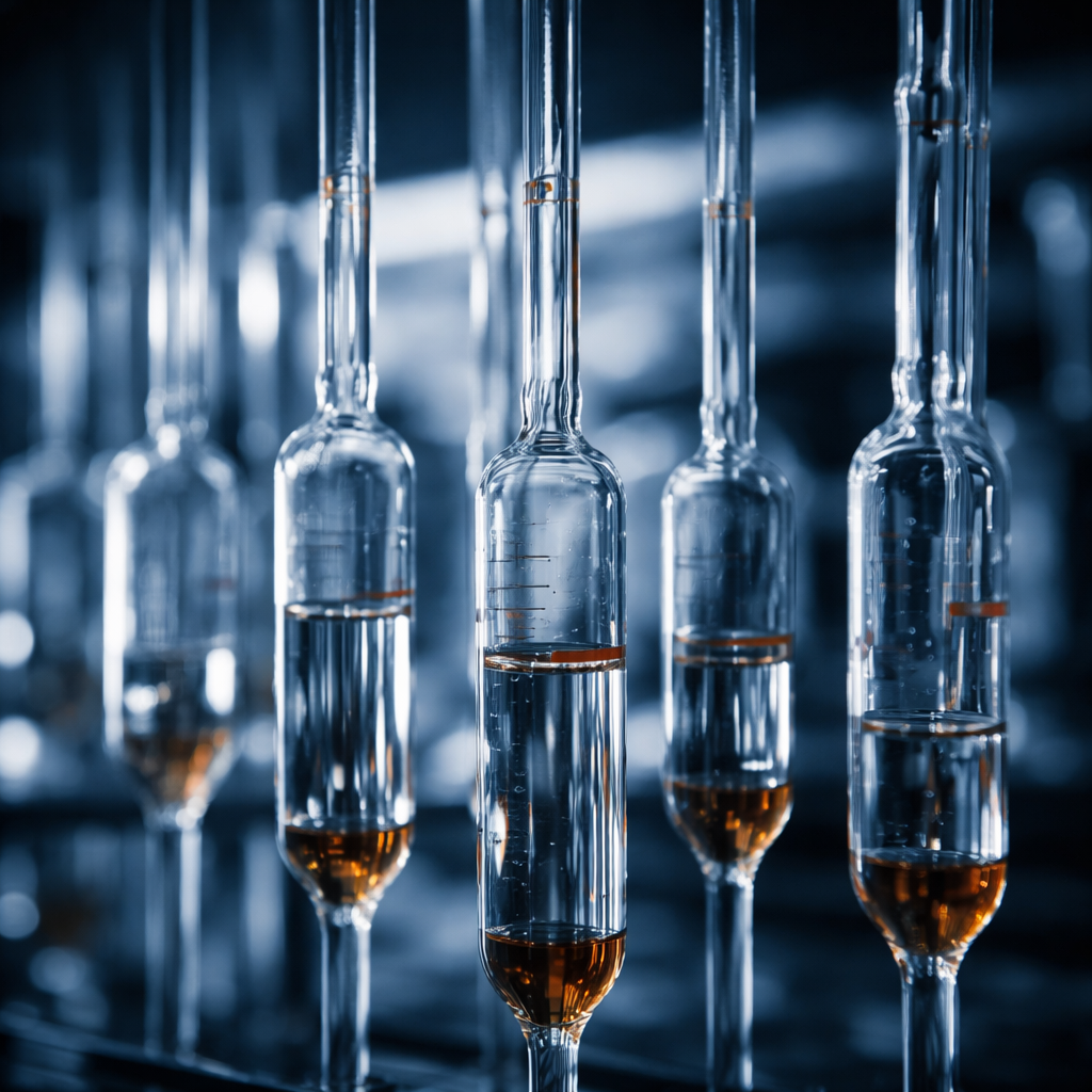 CAPILLARY GLASS VISCOMETERS