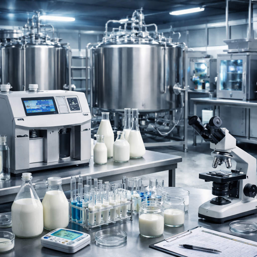 DAIRY LAB EQUIPMENTS